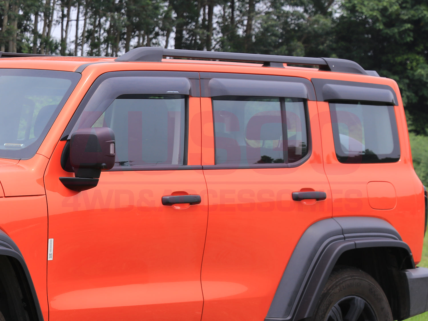 GWM Tank 300 2023+ Wide Weather Shields - Durable Car Window Rain Guards & Wind Deflectors for All-Weather Protection | Perfect for Off-Road Adventures & Daily Commuting