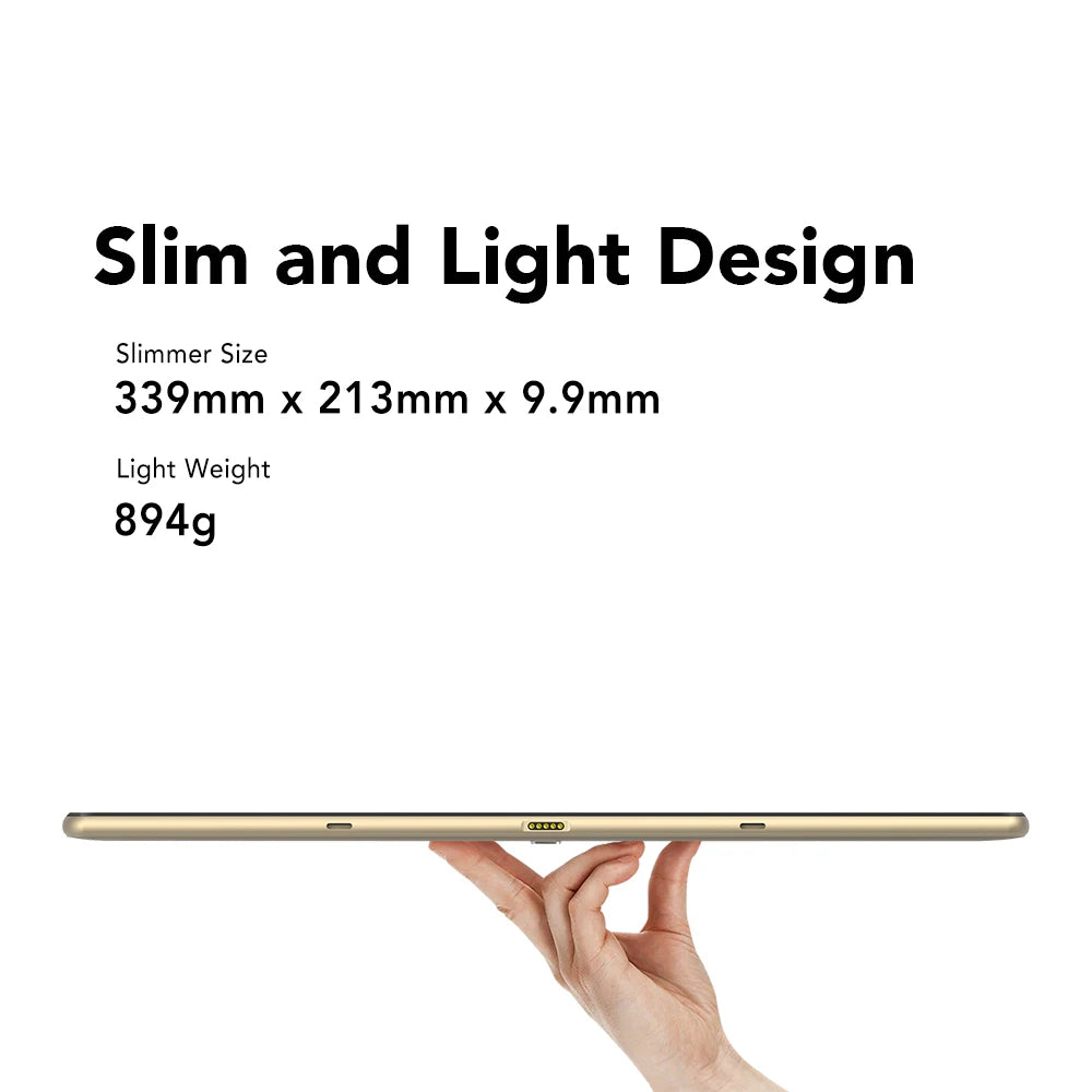 Q14 Tablet Computer - 10.1 Inch Android Tablet with 32GB Storage, Dual Camera, WiFi, Bluetooth - Perfect for Work, Study, and Entertainment at Home or On the Go