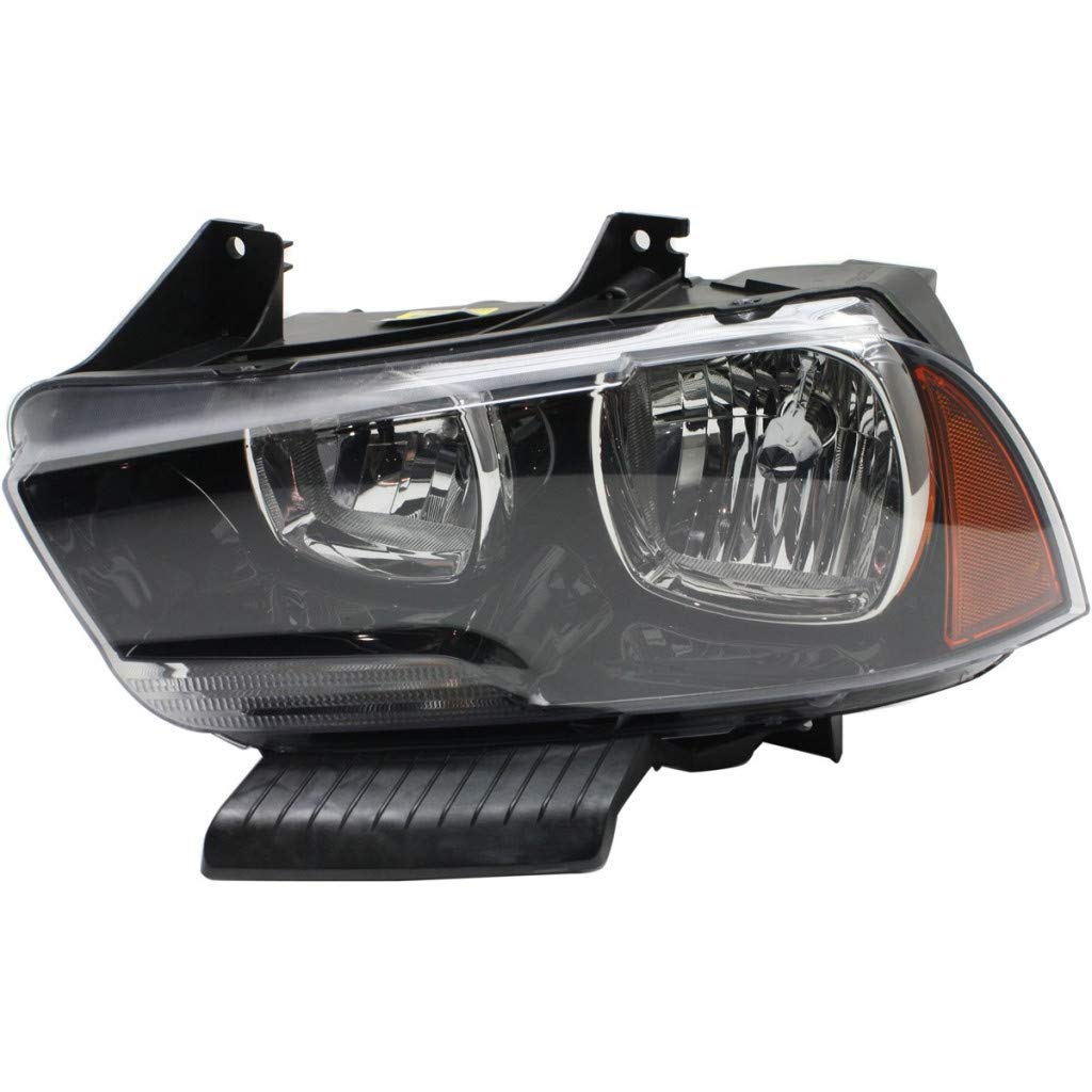 Dodge Charger Headlight Assembly 2011-2014 Driver Side - CH2502232 & 57010411AD/AC Replacement - Perfect for Night Driving & Enhanced Visibility