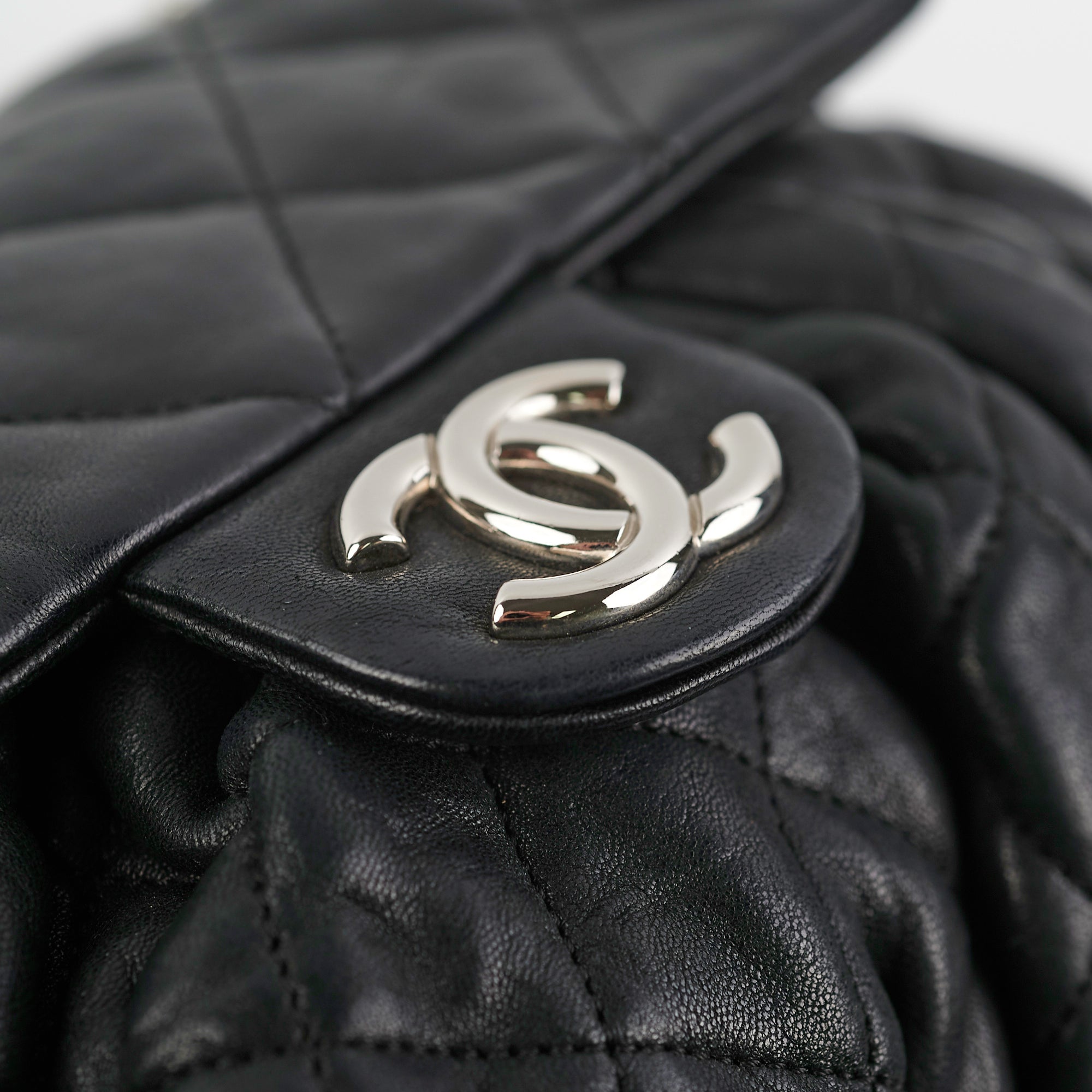 Chanel Black Matelasse Chain Shoulder Bag - Luxury Quilted Leather Crossbody Purse for Women | Perfect for Evening Parties, Date Nights & Special Occasions