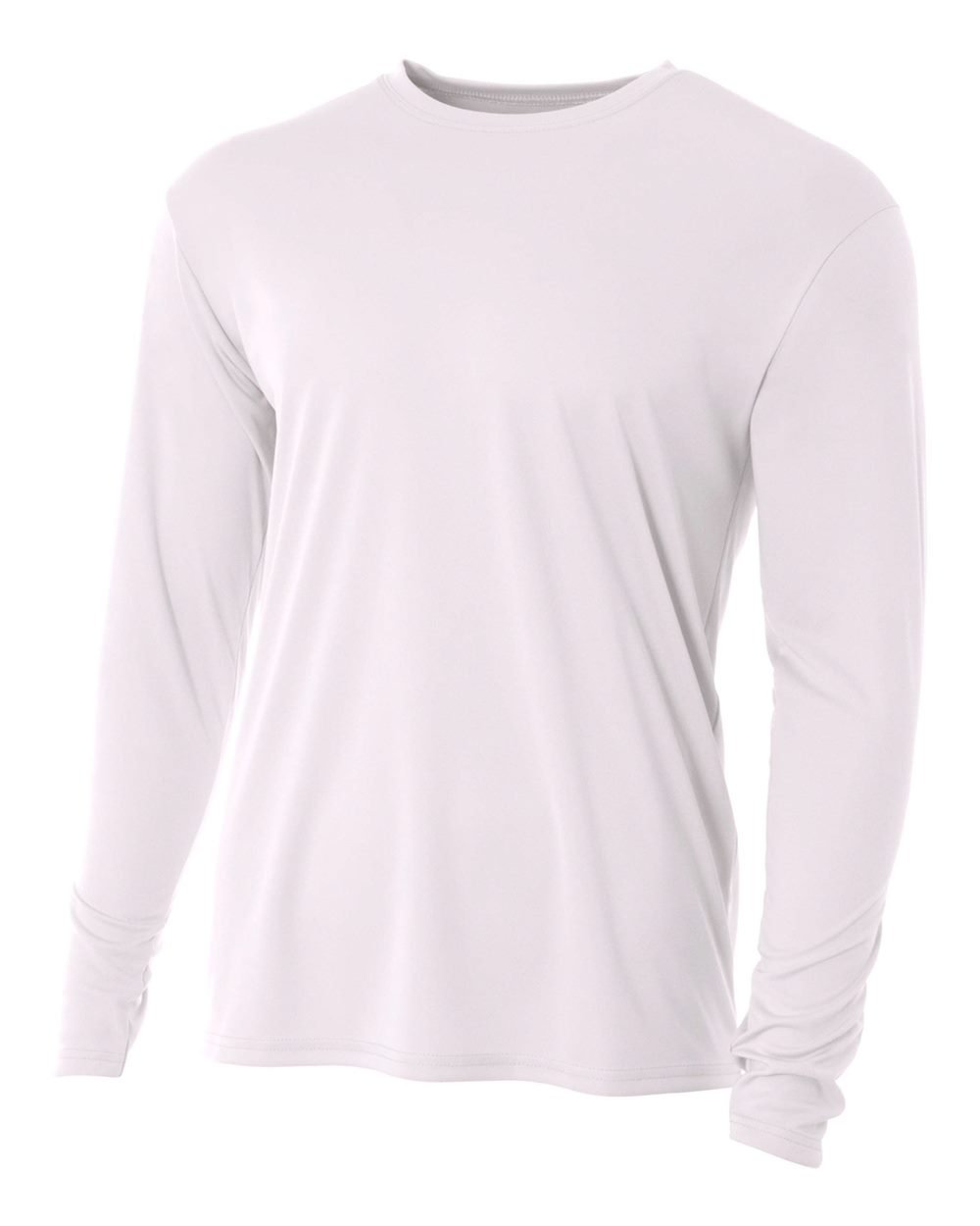 Breathable Long Sleeve Moisture Wicking Athletic Shirt for Men & Women - Cooling Performance Undershirt for Baseball, Soccer, Basketball & Outdoor Sports - Ideal for Workouts, Running and Casual Wear