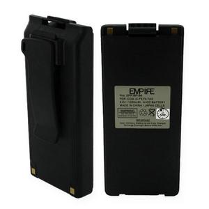 ICOM IC-F3 IC-F4 IC-T2A Two Way Radio Replacement Battery - Long Lasting Power for ICOM Radios | Perfect for Outdoor Adventures, Security, and Emergency Communication