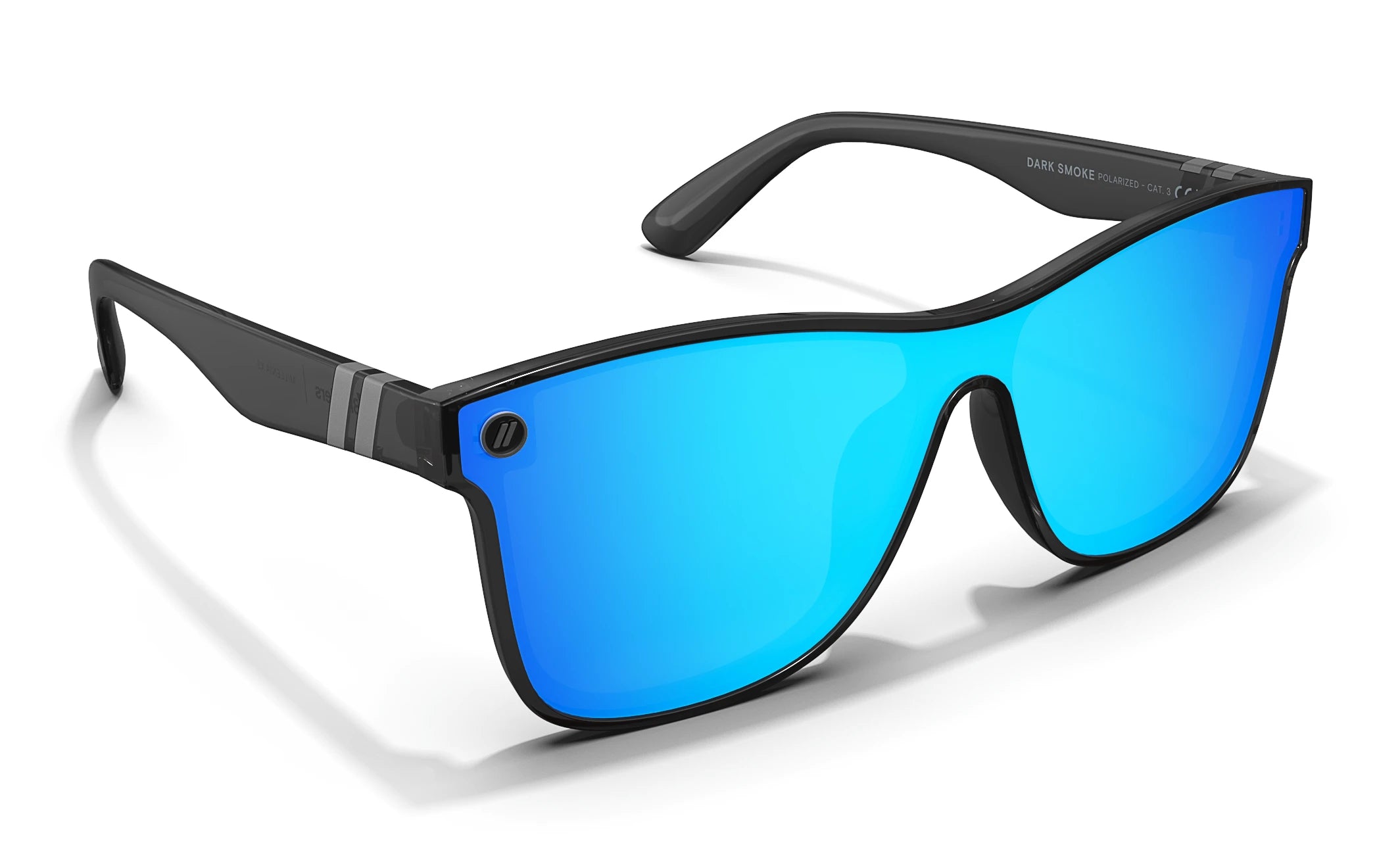 Millenia X2 Dark Smoke Sunglasses - Polarized UV Protection for Men & Women - Perfect for Driving, Running, and Outdoor Activities