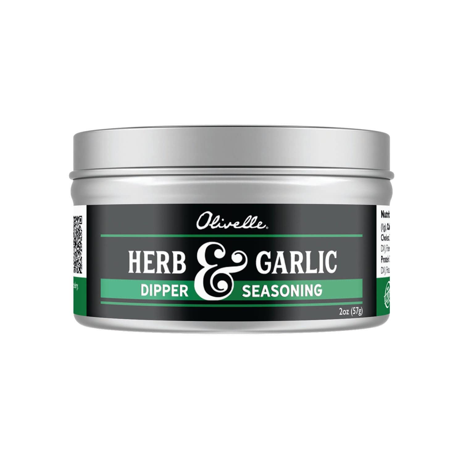 Olivelle Herb & Garlic Dipper & Seasoning - Premium Cooking Oil for Bread, Pasta & Salad - Perfect for Dipping, Marinating & Gourmet Recipes