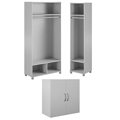 Home Square 3-Piece Mudroom Cabinet Set - 18