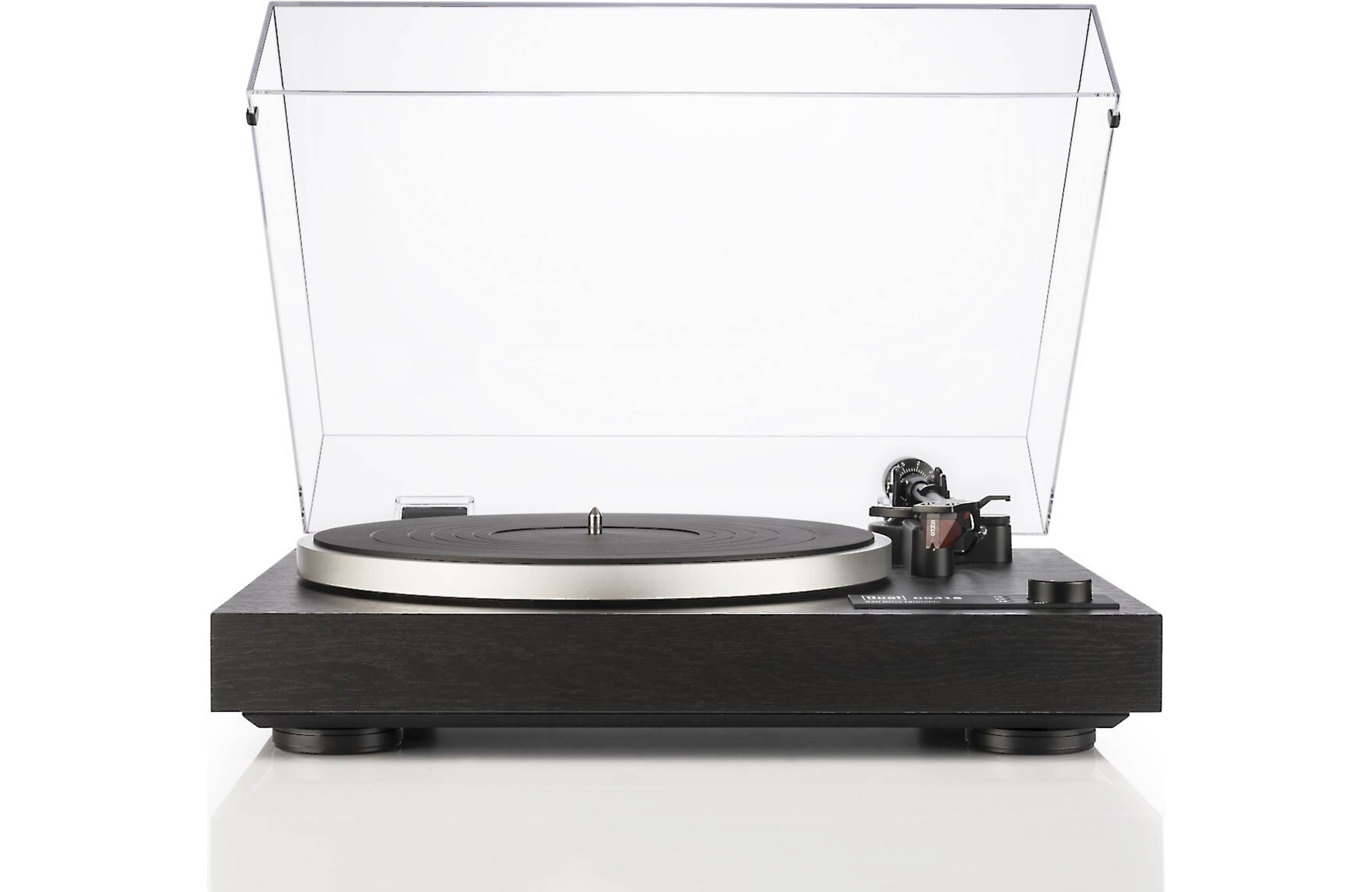 Dual CS 418 Professional Turntable - High-Performance Belt-Drive Vinyl Record Player for Audiophiles & DJs - Perfect for Home Listening & Studio Mixing