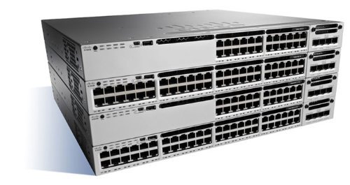 Refurbished Cisco WS-C3850-48T-E Catalyst 3850 48-Port Gigabit Ethernet Switch | IP Services | Layer 3 Network Switch | Ideal for Enterprise, Data Center & Office Networking