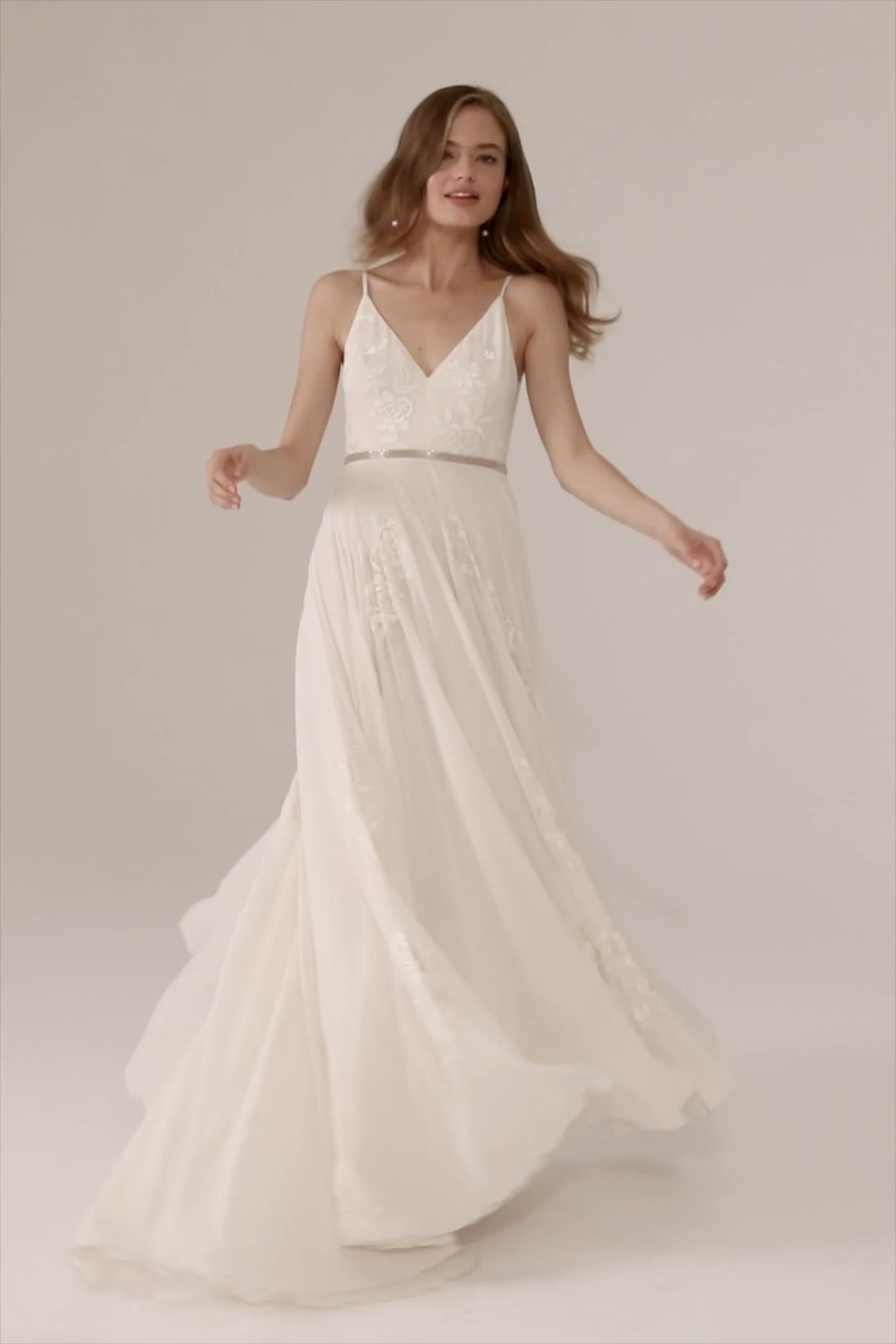 BHLDN Bonaire Wedding Gown - Elegant Lace Bridal Dress for Beach & Destination Weddings