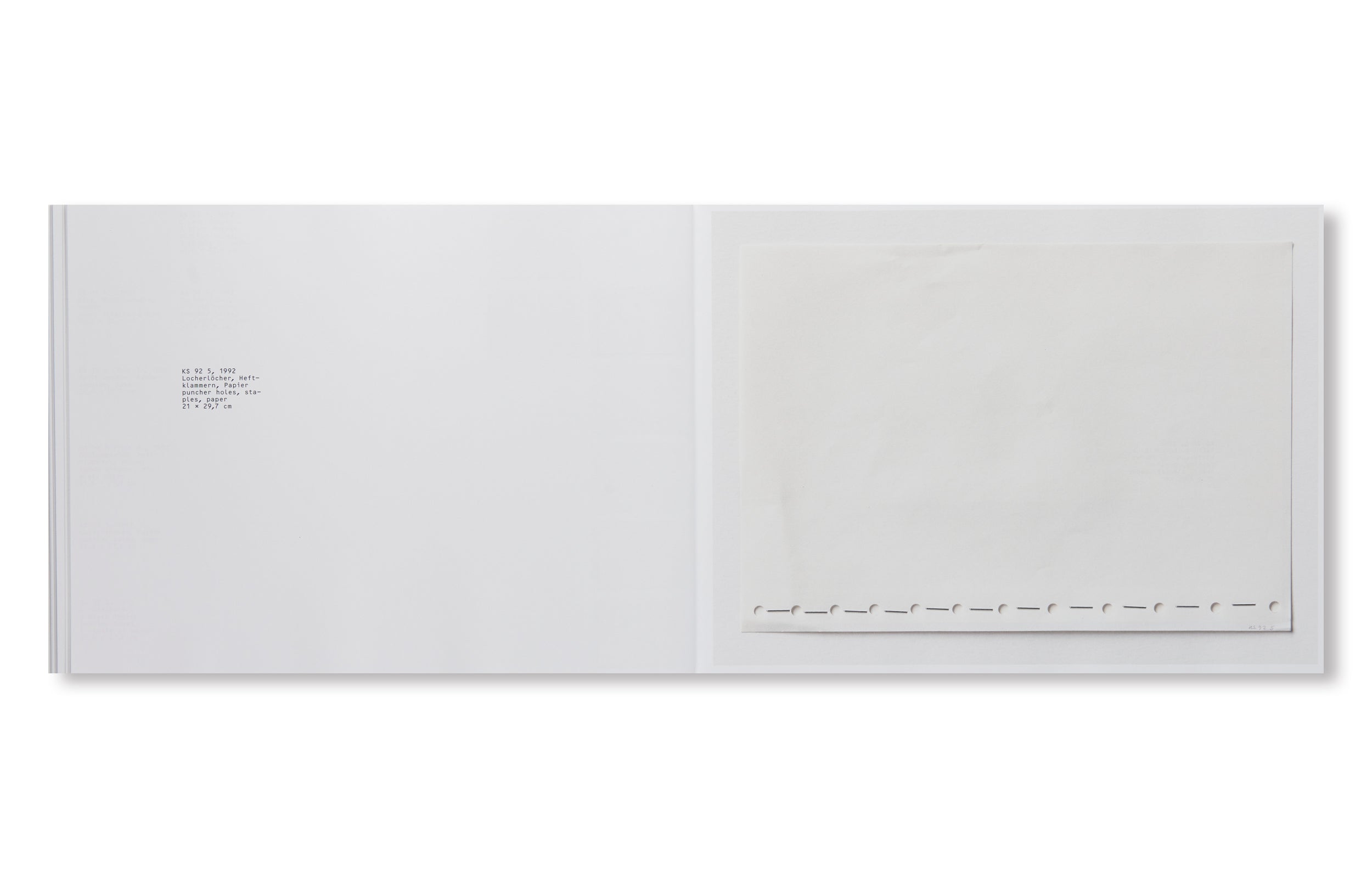 Karin Sander Office Works Exhibition Catalog - Kunsthalle Tuebingen 2021 | Modern Art Book for Collectors & Office Decor