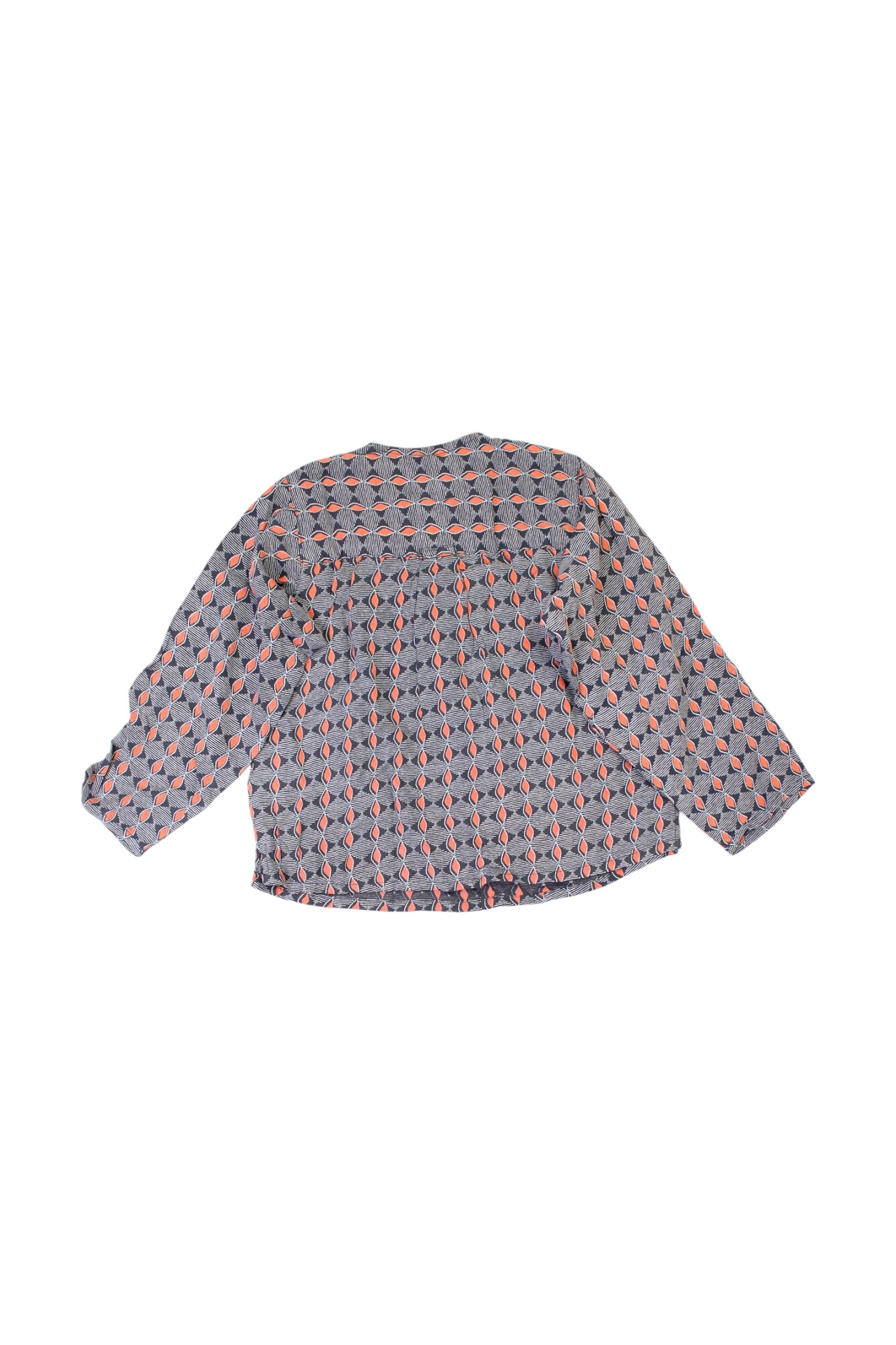 Arsène and The Gossips Long Sleeve Shirt for Toddlers 2T - Comfortable Cotton Top for Playdates & Preschool