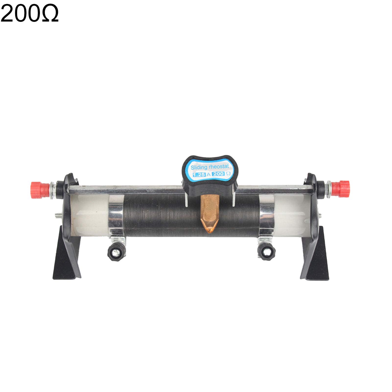 20-200Ω Slide Rheostat for Physics Labs & Electrical Circuits