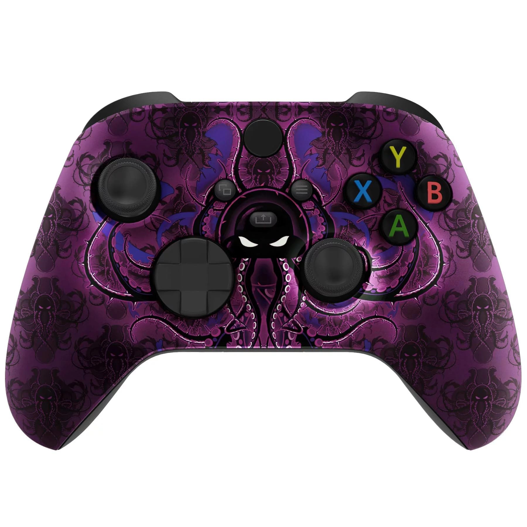 Best Custom Modded Rapid Fire Controller for Xbox - Compatible with Call of Duty, Fortnite & All Shooter Games | Octopus Design | Perfect for Competitive Gaming & Esports