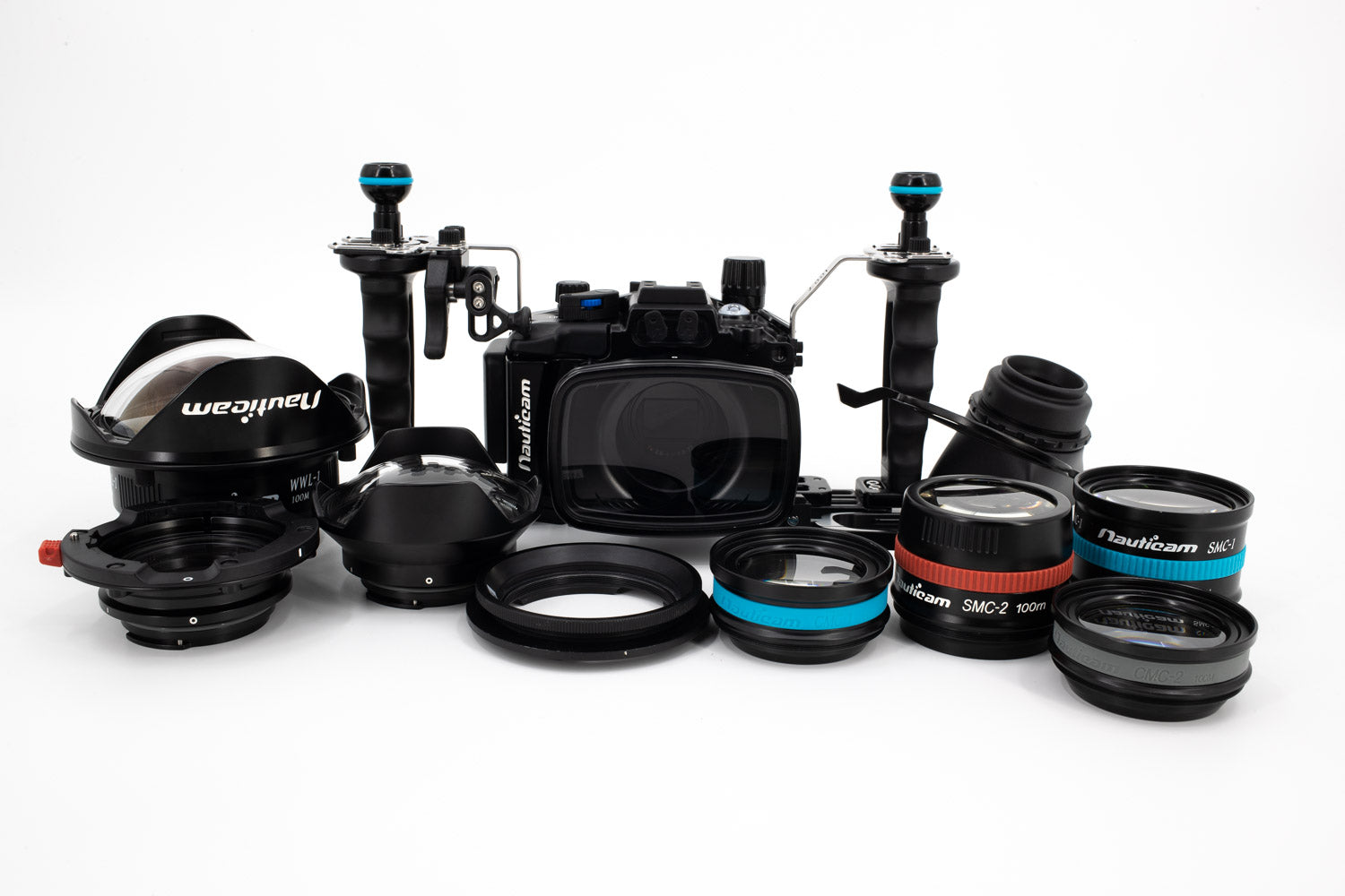 Waterproof Housing Case for Sony DSC RX100 VII Digital Camera - NA RX100VII Underwater Diving & Snorkeling Protection