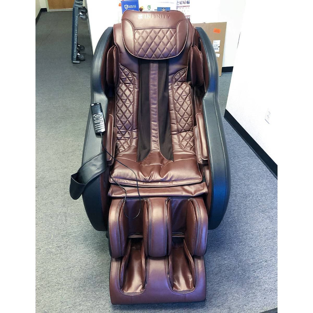 Infinity Aura Full Body Massage Chair - Floor Model Closeout Sale - Perfect for Home, Office, or Spa Relaxation