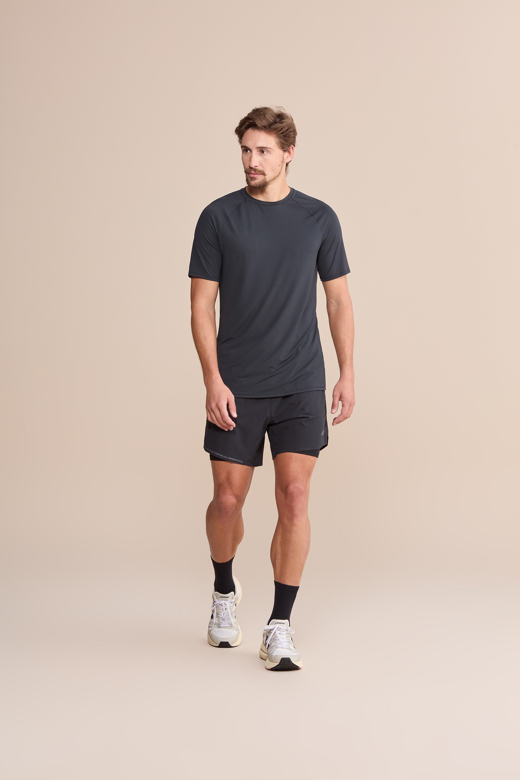 Breathable 3-Pack Nylon Running Shorts for Men - Quick Dry & Sweat Wicking - Perfect for Gym, Jogging & Outdoor Workouts