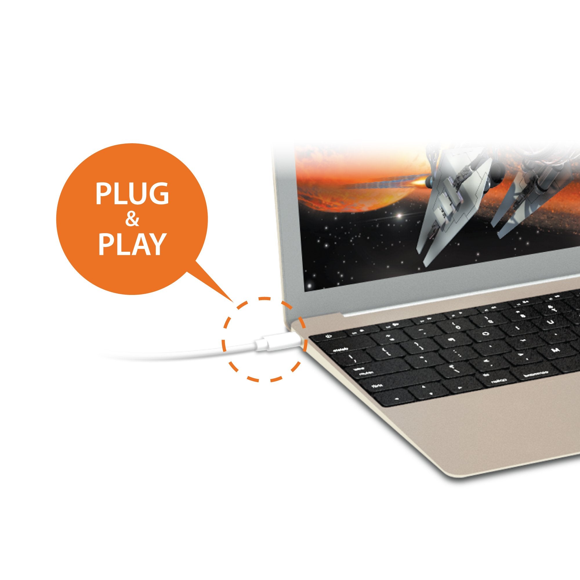 USB C Hub 3.1 with 3 Ports & SD/microSD Card Reader - Perfect for MacBook Pro, Chromebook, and Laptop Accessories (Data Transfer, Charging, Memory Card Reading)