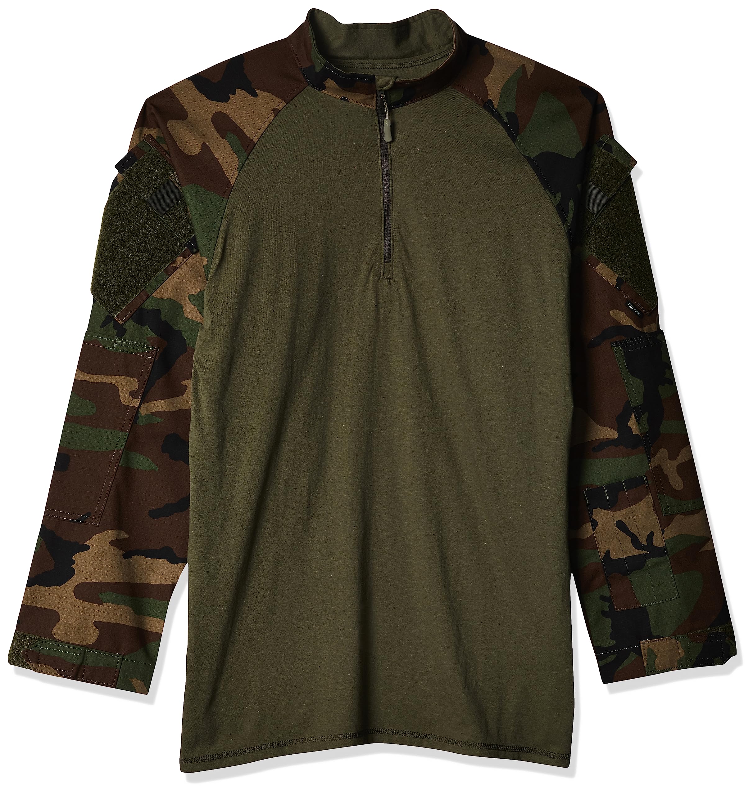 TRU-SPEC Men's Tactical Combat Shirt - Military Grade Performance, Moisture Wicking & Durable for Outdoor, Airsoft & Tactical Training