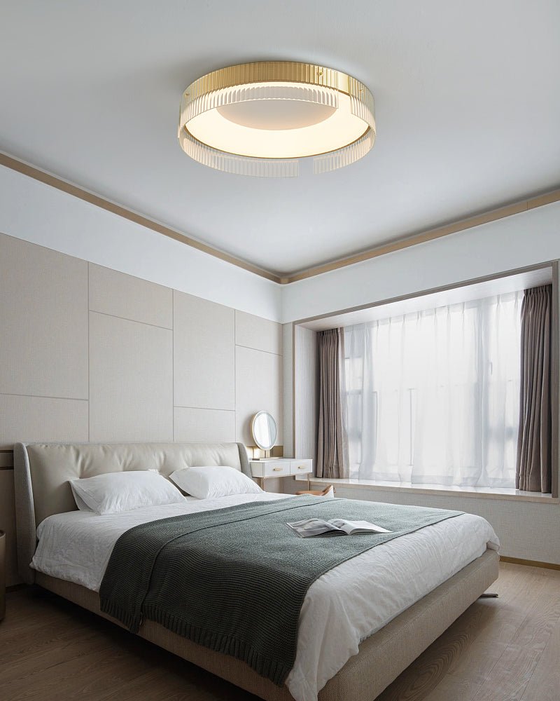Bellatrix Modern Ceiling Light Fixture - Energy Efficient LED Lighting for Living Room, Bedroom, and Dining Room - Stylish Home Decor with Easy Installation
