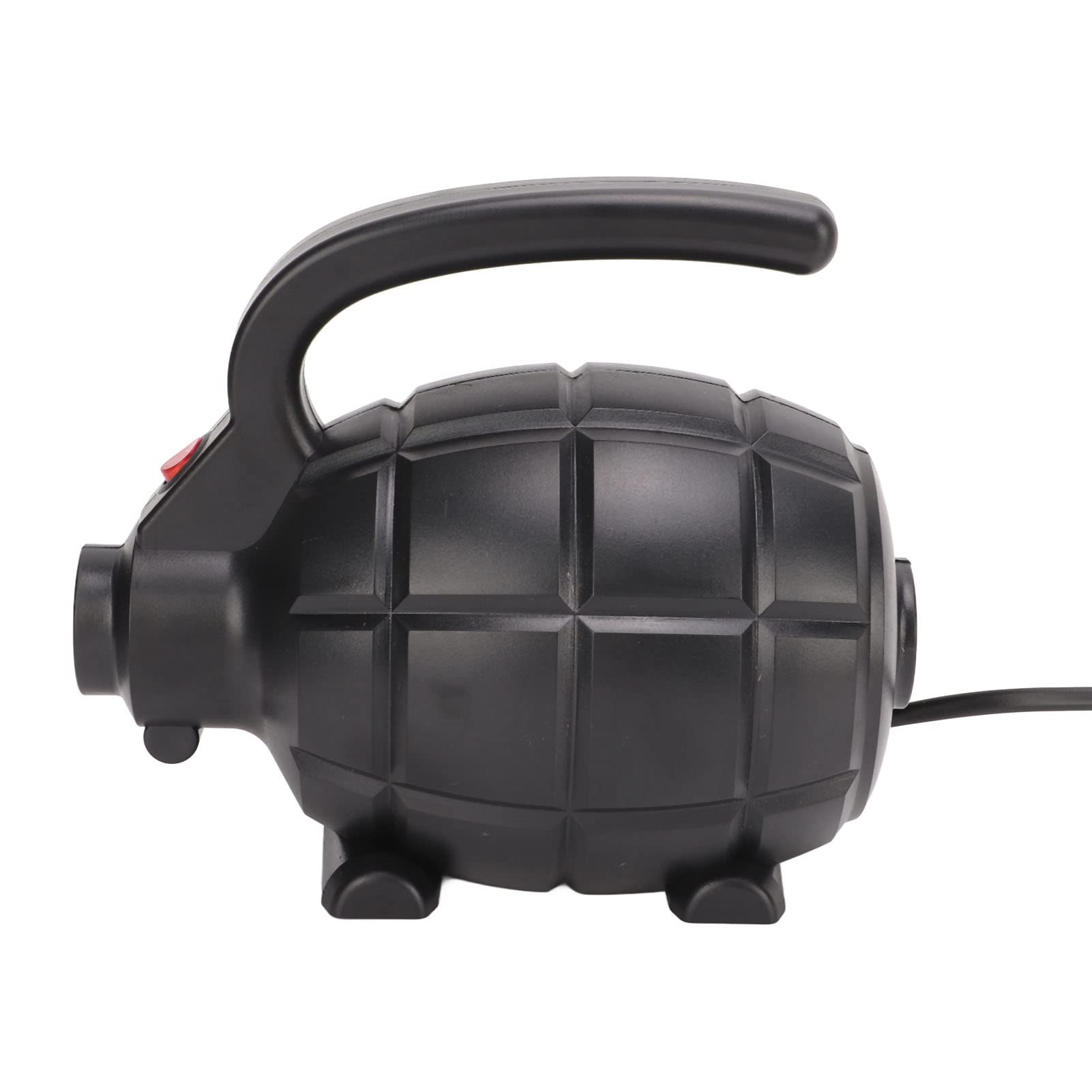 SH 302 Electric Air Pump - High Pressure ABS PC Quick Fill Inflation Pump for Air Beds, Mattresses, Pools, Boats & Rafts - Perfect for Camping, Travel, Home Use & Emergency Inflation