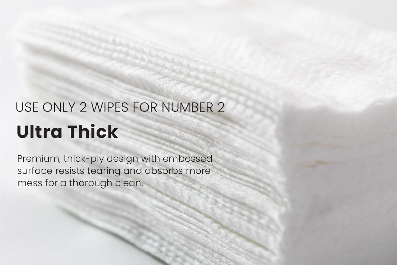 Clear+Pure Hypoallergenic Baby Wipes - 99% Water, Fragrance-Free & Gentle for Newborn Skin | Perfect for Diaper Changes, Face Cleaning & On-the-Go Care