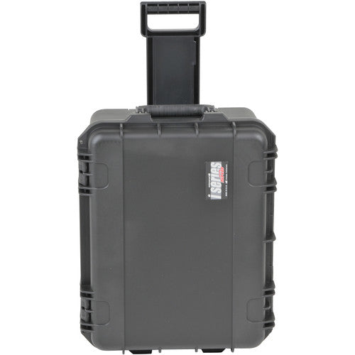 SKB 19x14.25x8 Inch Heavy Duty Rolling Case with Cubed Foam - Perfect for Music Equipment, DJ Gear & Audio Visual Transport