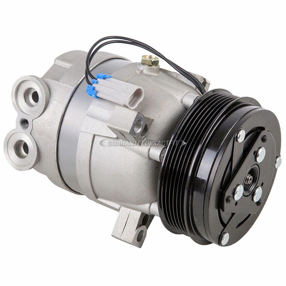 New AC Compressor with A/C Drier for Cadillac Catera 1997-2001 Models | BuyAutoParts 60-86107R2 | Perfect for Summer Cooling & Auto AC Repair