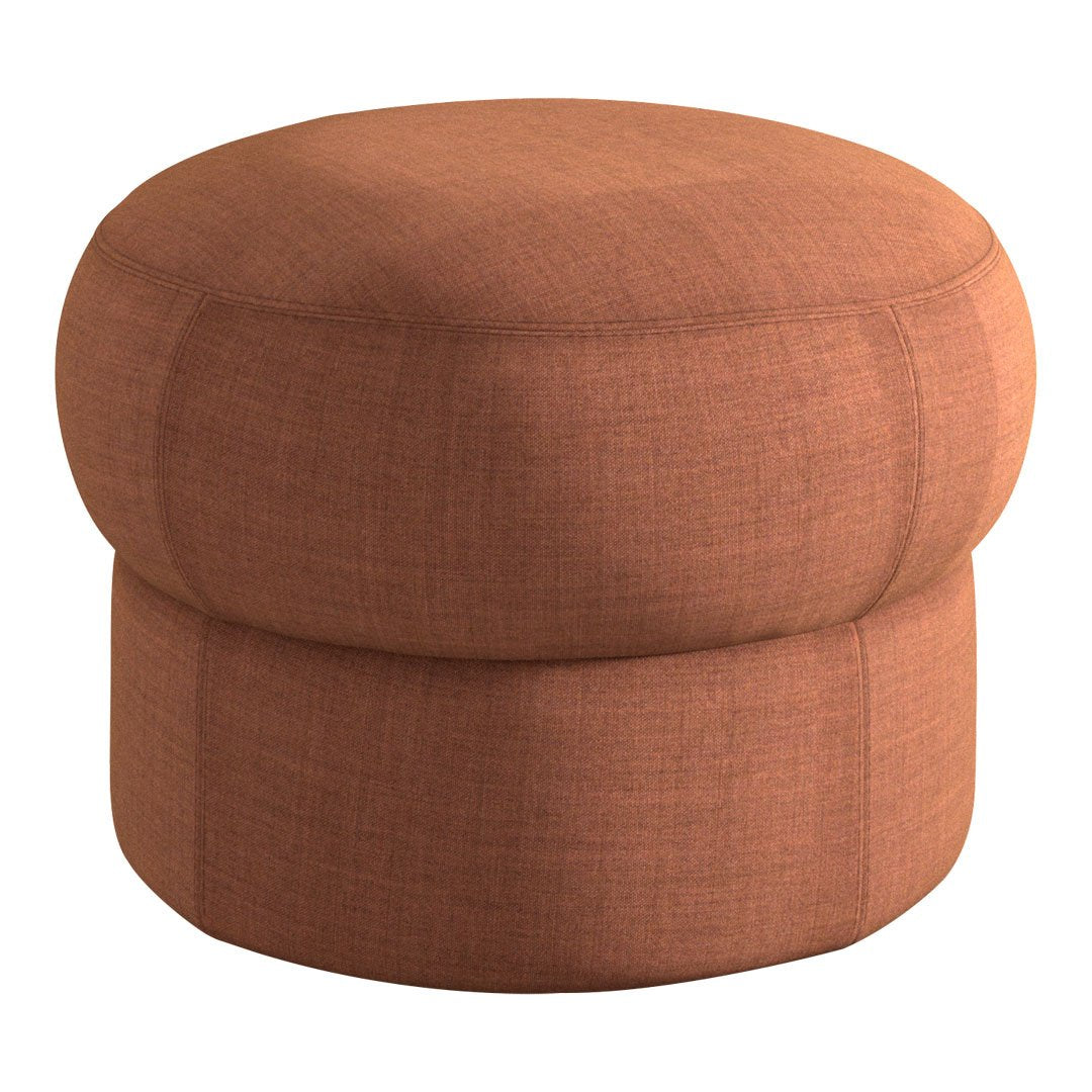 Sylvain Willenz Cepe Pouf Arrmet - Modern Designer Ottoman for Living Room, Bedroom & Office - Stylish Footrest and Extra Seating