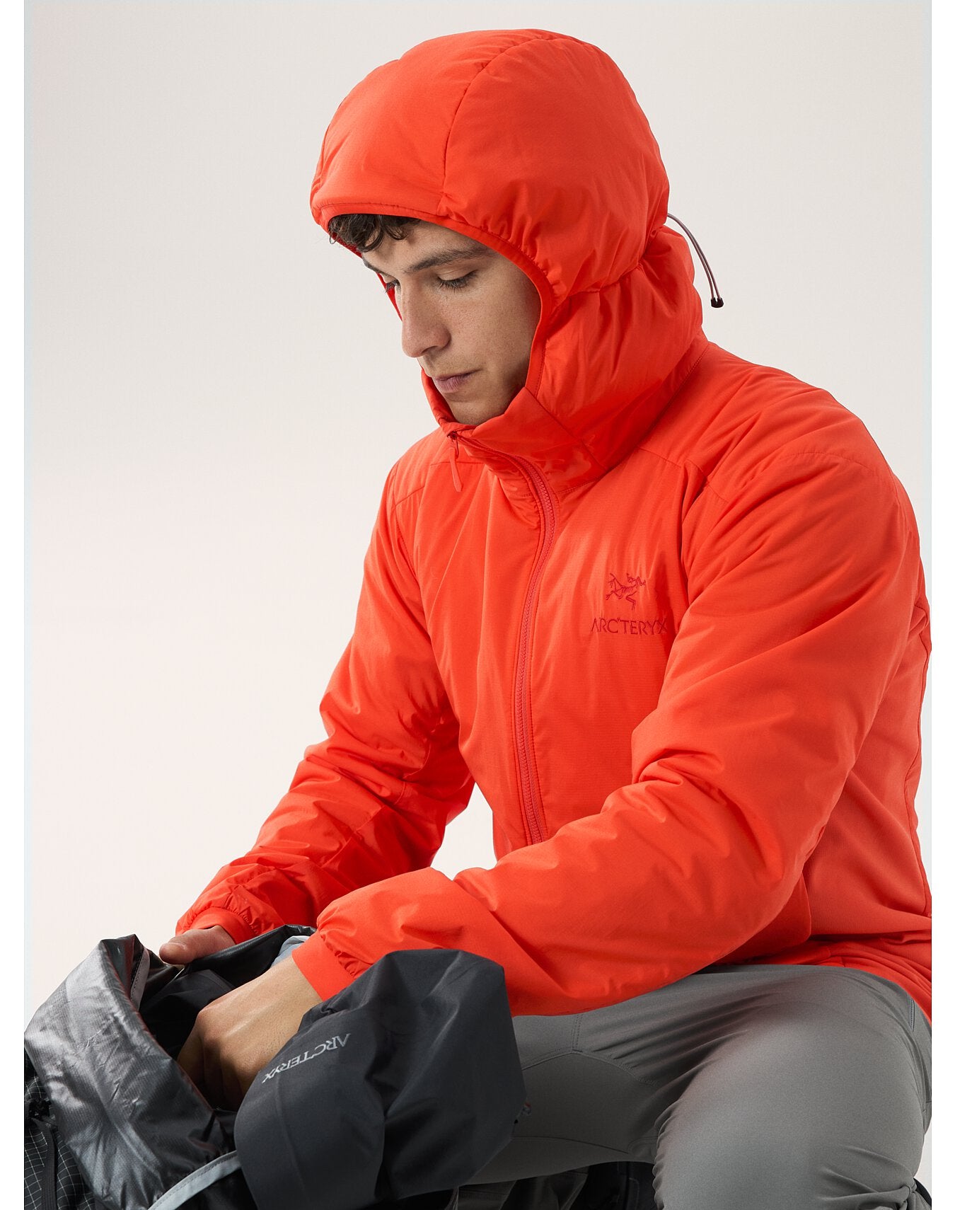 Atom Hoody for Men - Lightweight & Comfortable Pullover Hoodie - Perfect for Outdoor Activities, Gym & Casual Wear