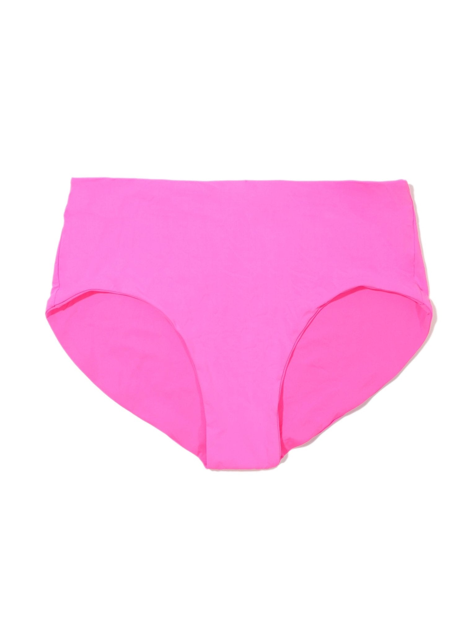 French Brief Swimsuit Bottom - High Waist Bikini Bottoms for Women, Comfortable Swimwear for Beach, Pool & Vacation