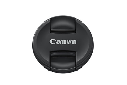 Canon E 72 II Lens Cap - Replacement Camera Lens Cover for Canon DSLR & Mirrorless Cameras - Perfect for Travel, Photography & Outdoor Adventures