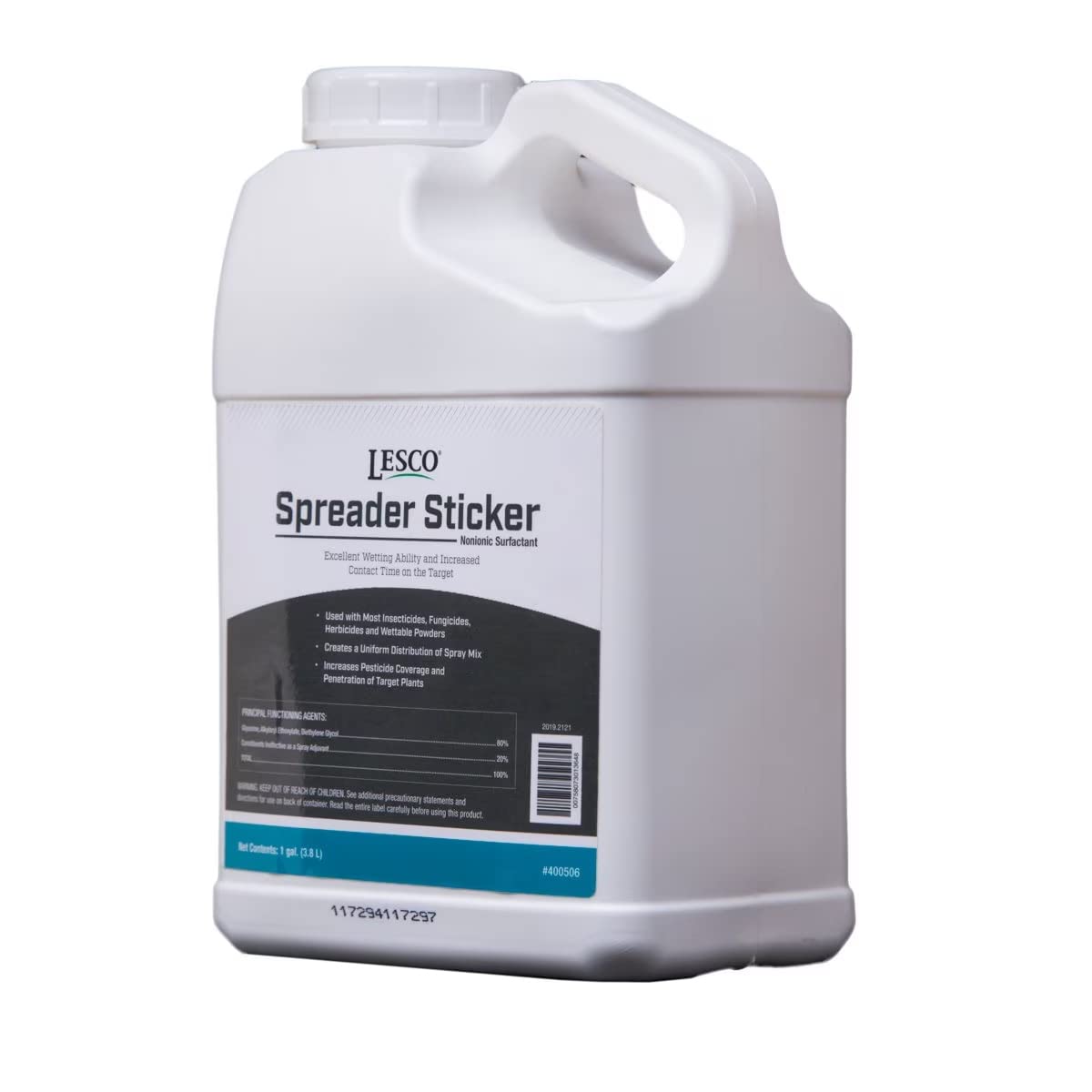 Lesco Professional 1 Gallon Spreader Sticker - Lawn Care Adhesive for Herbicides & Pesticides | Perfect for Golf Courses, Sports Fields & Home Lawn Maintenance