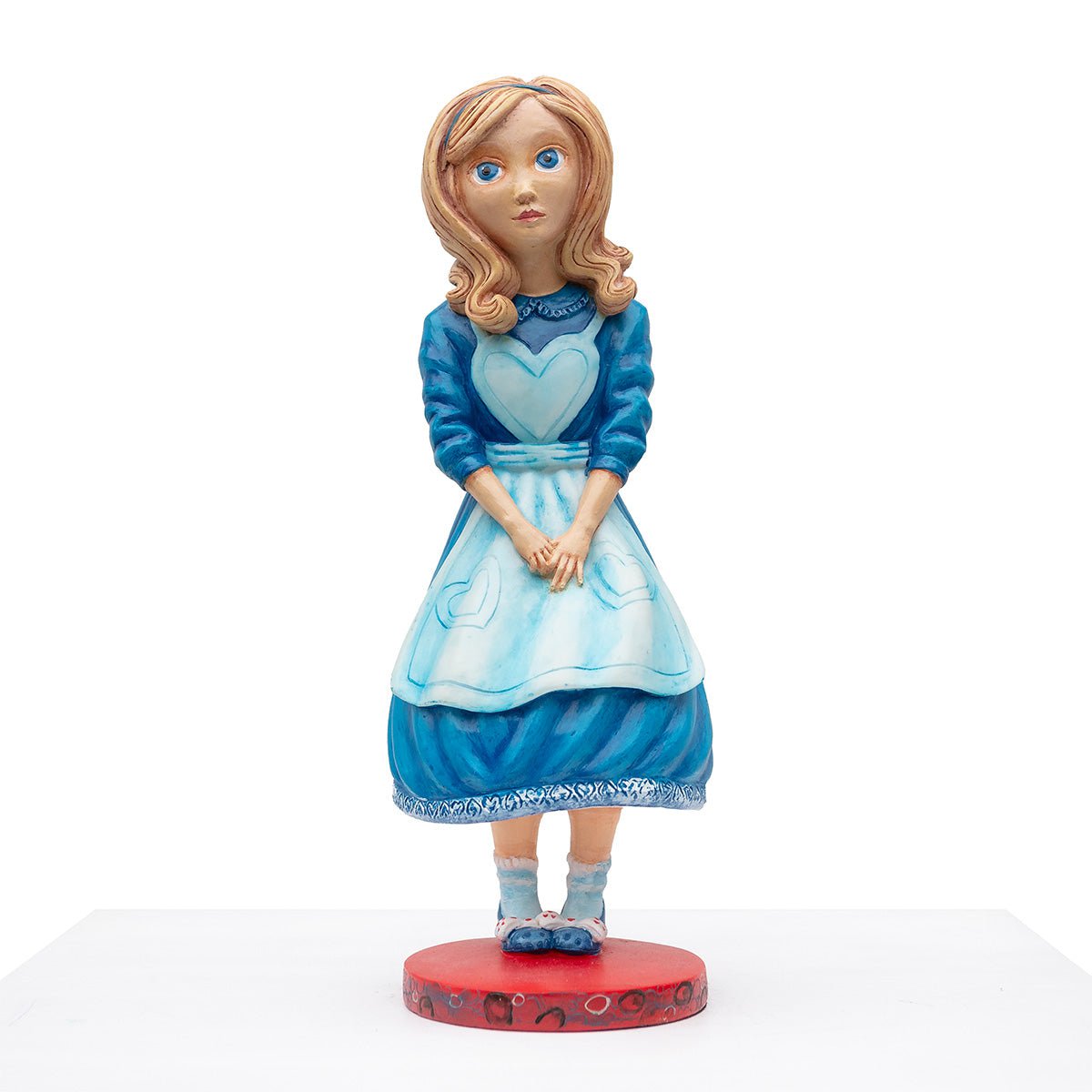 Alice in Wonderland Collectible Sculpture - Limited Edition | Perfect for Home Decor, Gifts & Fantasy Lovers