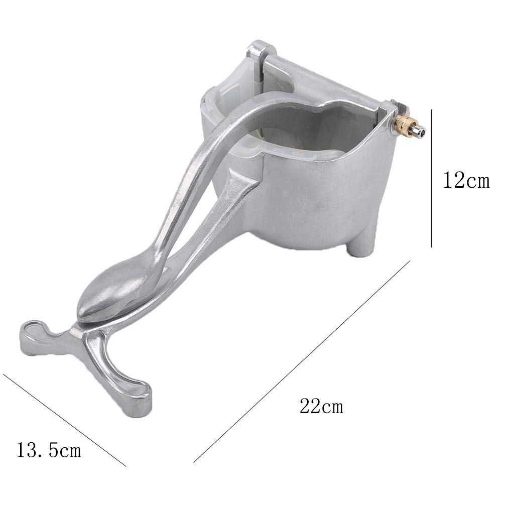 Premium Airlove Manual Citrus Juicer - Heavy Duty Alloy Lemon Squeezer & Lime Press with Detachable Design - Perfect for Fresh Orange Juice, Lemonade & Cocktail Making at Home or Bar