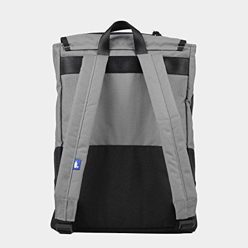 Alpine Division Rockaway Backpack - Durable Ripstop Nylon Hiking Backpack for Outdoor Adventures, Travel & Daily Commute