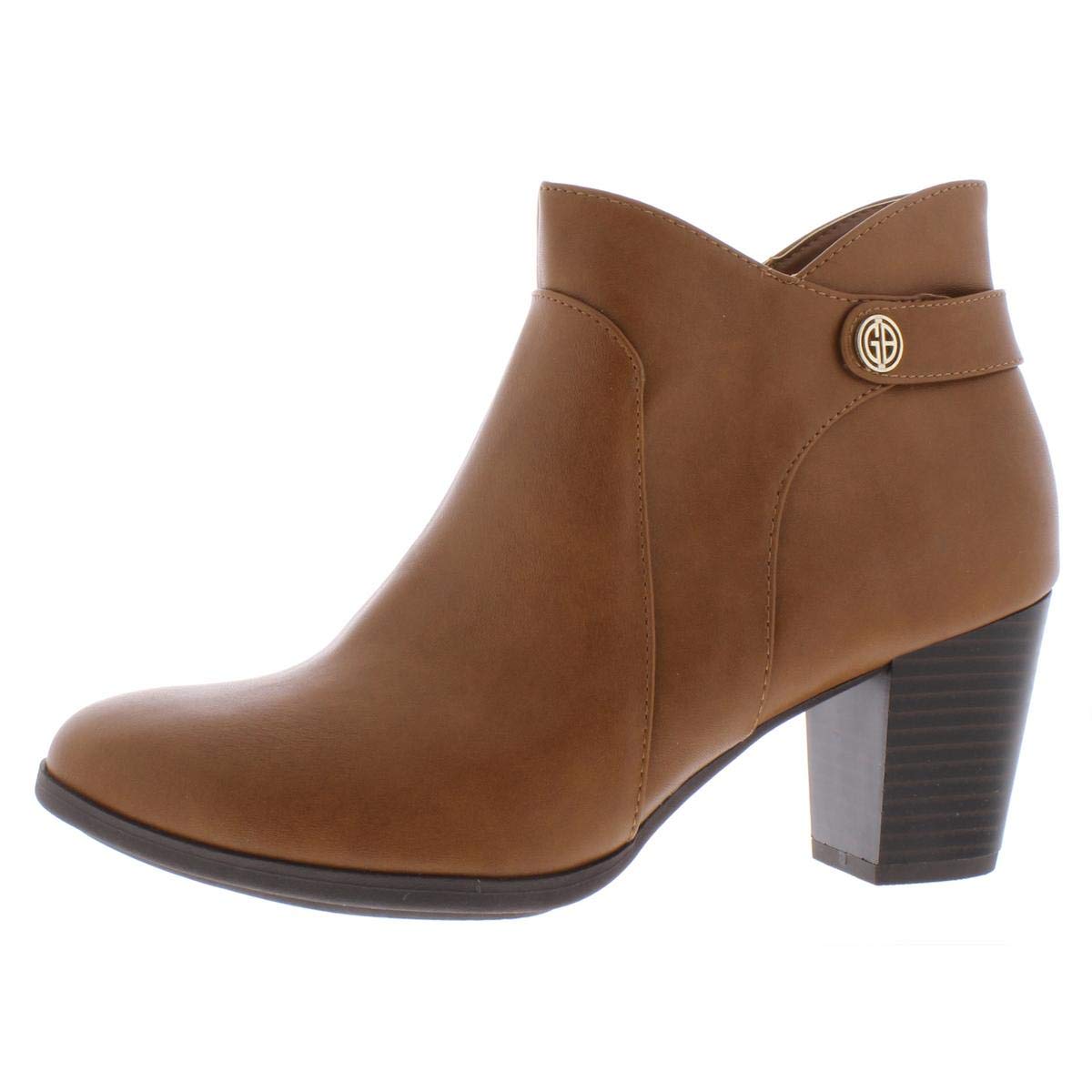 Giani Bernini Women's Abalina2 Almond Toe Ankle Boots - Stylish Fashion Booties for Women | Perfect for Fall, Winter & Casual Outfits