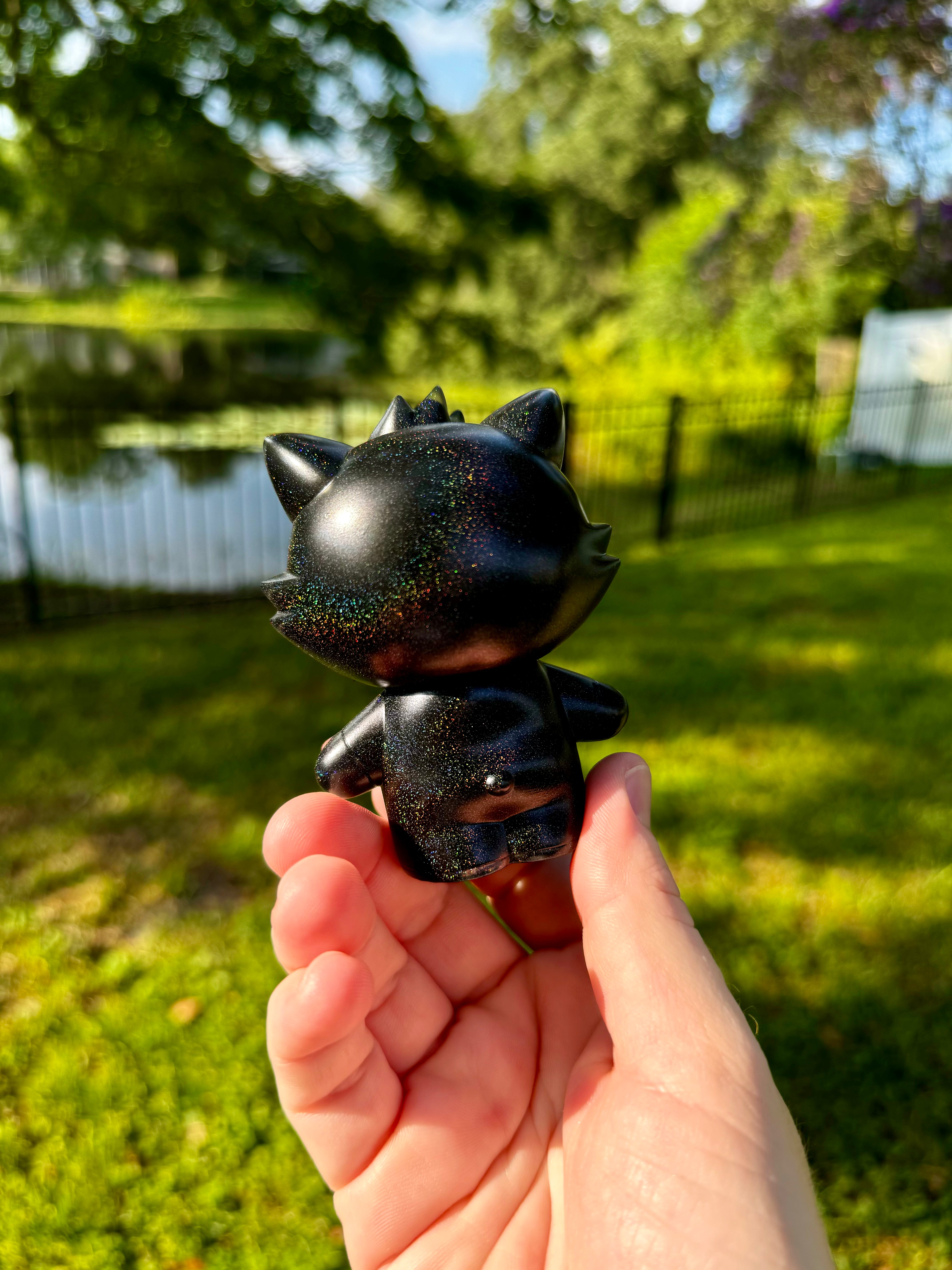 Grandpa Sofubi Max Cosmos Action Figure - Collectible Vinyl Toy for Anime Fans & Display - Perfect for Home Decor, Office Display, and Gift Giving