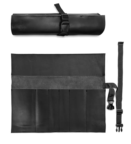 Knife Roll Black