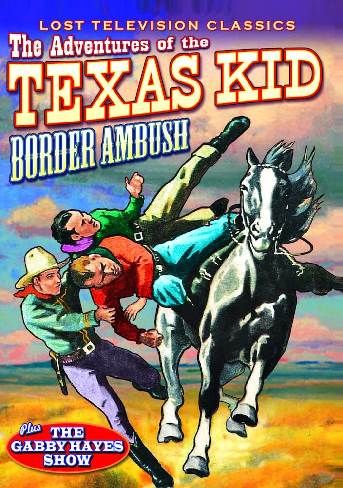 The Adventures of the Texas Kid: Border Ambush [DVD] - Western Action Movie for Cowboy Fans | Perfect for Movie Nights & Western Theme Parties
