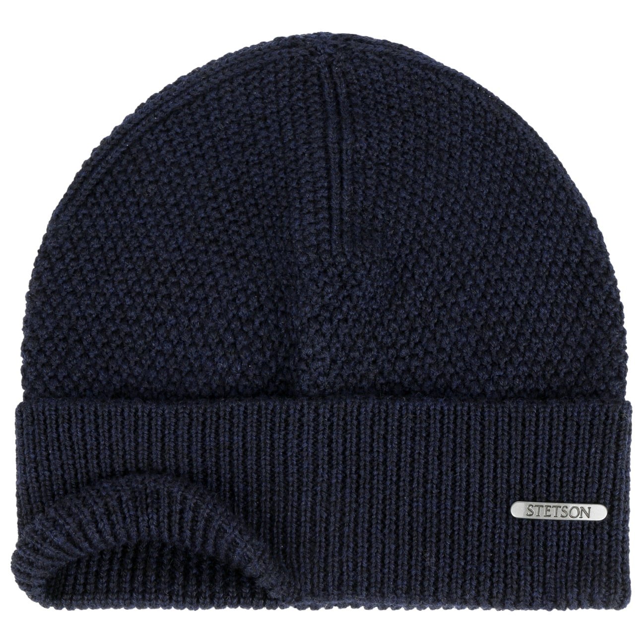 Stetson Rodrick Merino Wool Knit Hat for Men - Soft & Warm Winter Beanie for Outdoor Activities, Skiing & Hiking