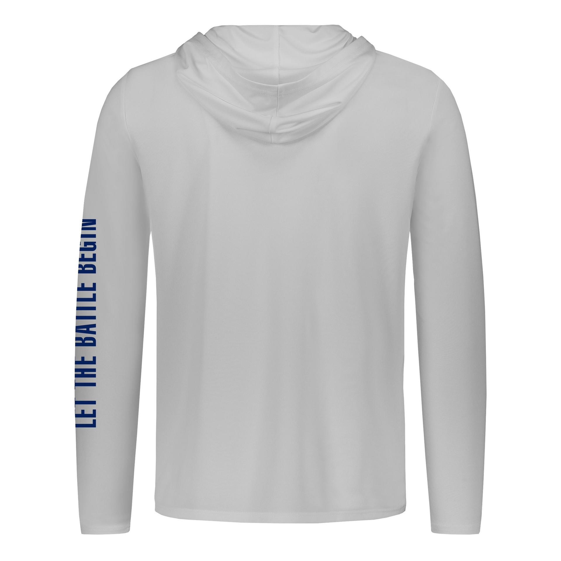 PENN® Performance Hooded Sun Shirt - UPF 50+ Sun Protection, Quick-Dry Fishing & Outdoor Shirt for Men & Women - Perfect for Beach, Hiking, and Water Sports