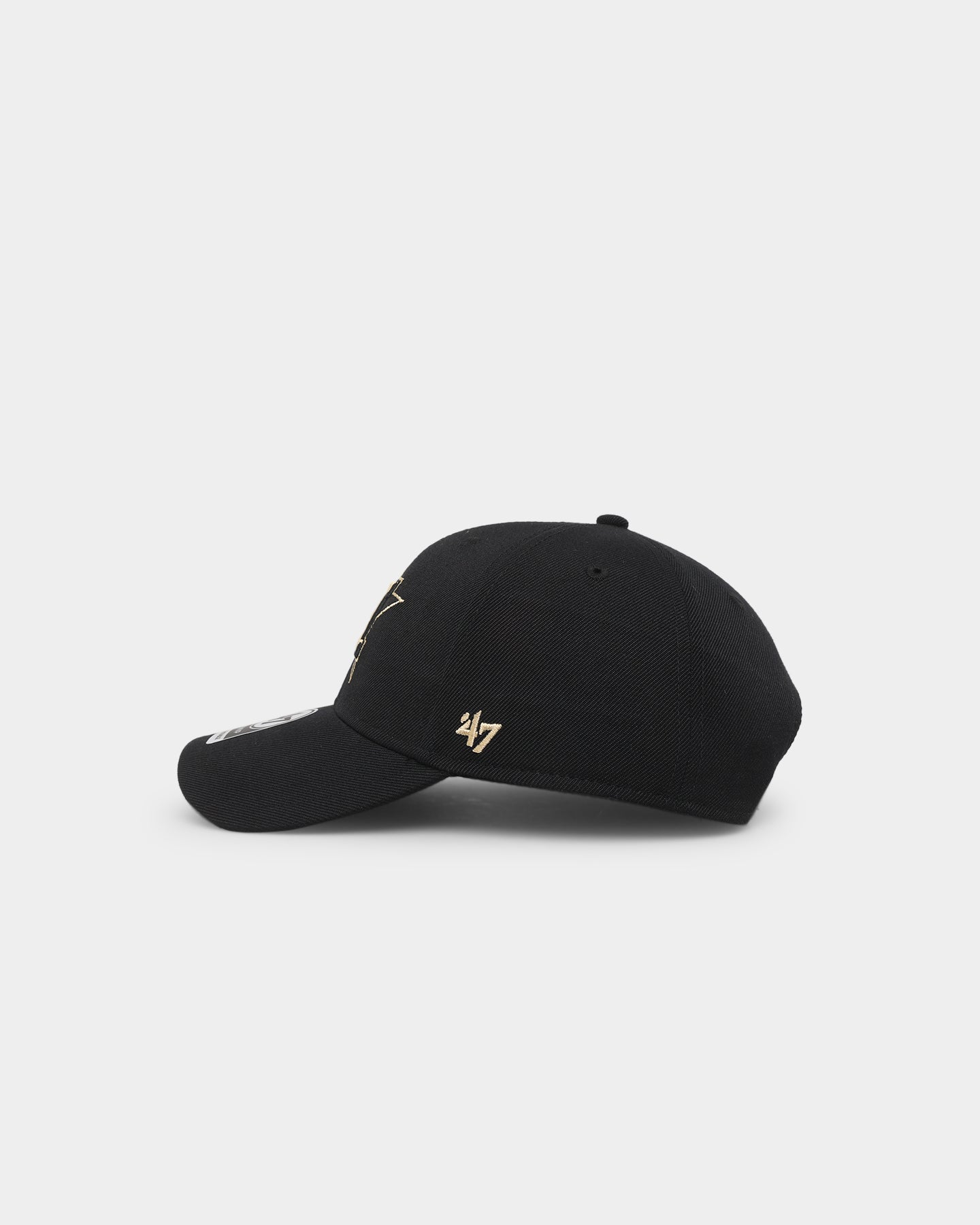 47 Brand Houston Astros Sure Shot 47 MVP DT Snapback Black - Adjustable Baseball Cap for Men & Women - Perfect for Baseball Games, Streetwear & Casual Outfits