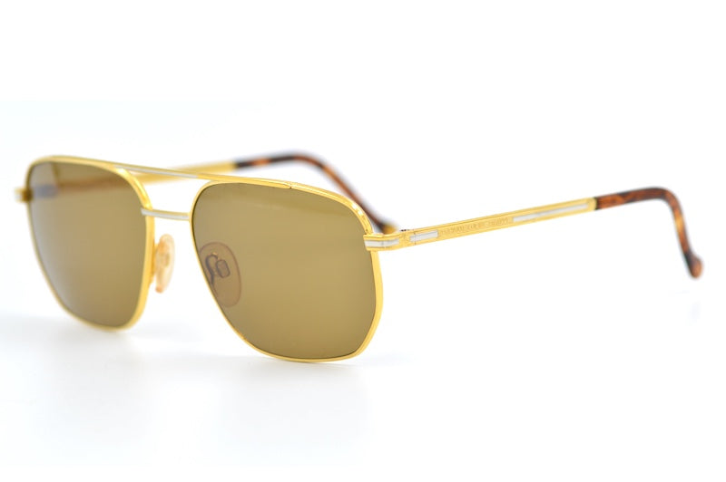 Enrique Loewe Knappe NYSC Polarized Sunglasses for Men - UV Protection Aviator Style Shades - Perfect for Driving, Beach & Outdoor Activities
