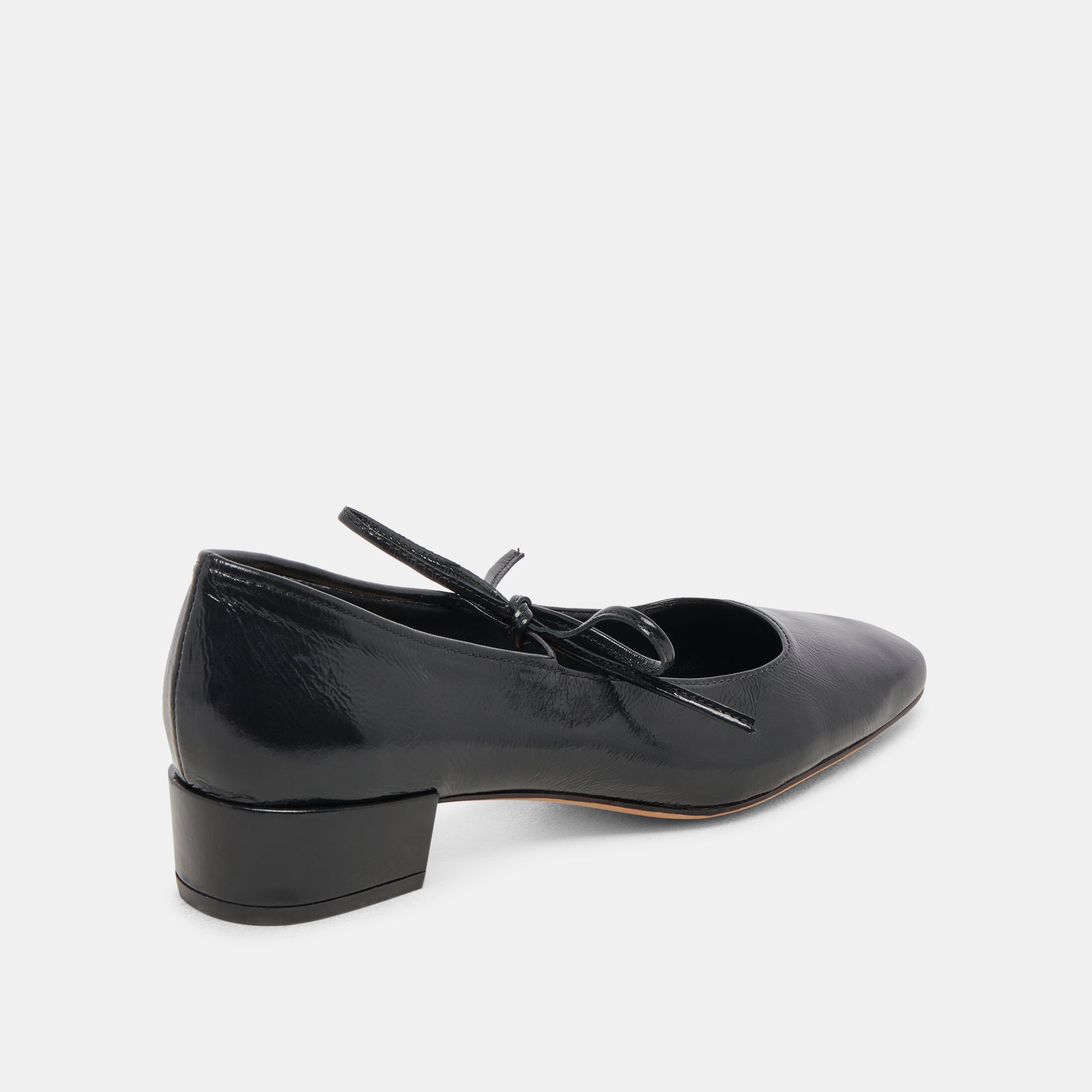 Ardien Women's Midnight Crinkle Patent High Heels - Elegant Dress Shoes for Parties, Weddings & Evening Events