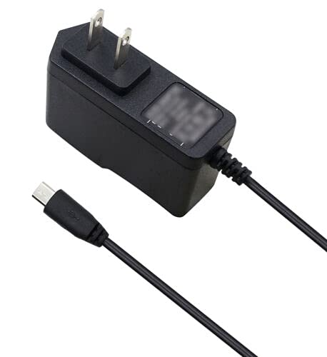 Logitech Harmony 650 Universal Remote Control Power Wall Charger (915-000159) - Fast Charging Adapter for Home Theater & Entertainment Systems