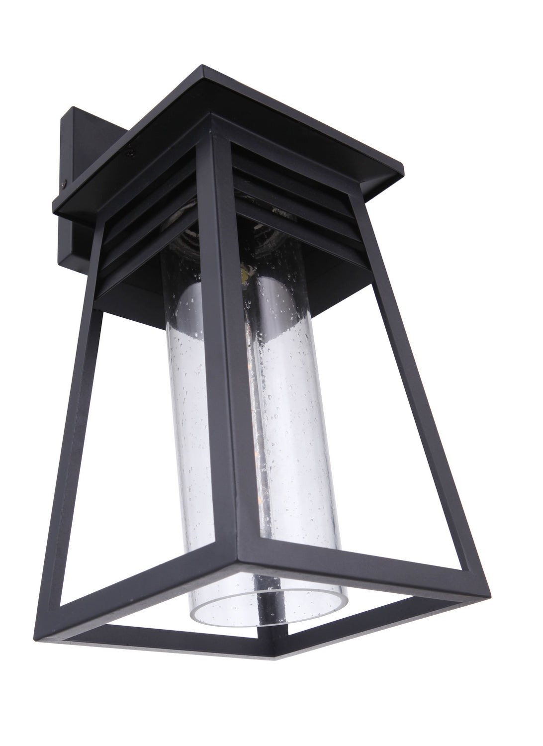 Textured Black Becca One Light Outdoor Wall Mount - Durable Exterior Sconce for Porch, Patio & Garden Lighting | Weatherproof & Stylish Design