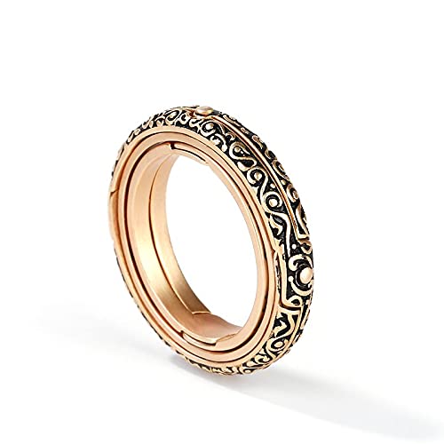 Jeulia Open Astronomical Sphere Ball Ring - 925 Sterling Silver Foldable Comic Finger Ring for Men & Women - Couple Lover Jewelry Gift Set with Free Chain - Perfect for Anniversary, Valentine's Day & Romantic Occasions