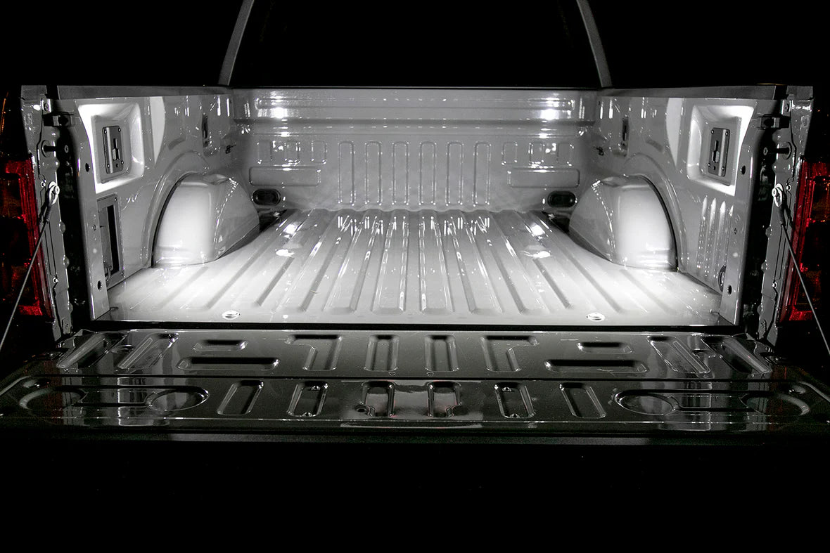 Ford F150 OEM Style LED Bed Lighting Kit (2021-2025) - Waterproof Truck Bed Lights for Cargo Visibility & Nighttime Loading