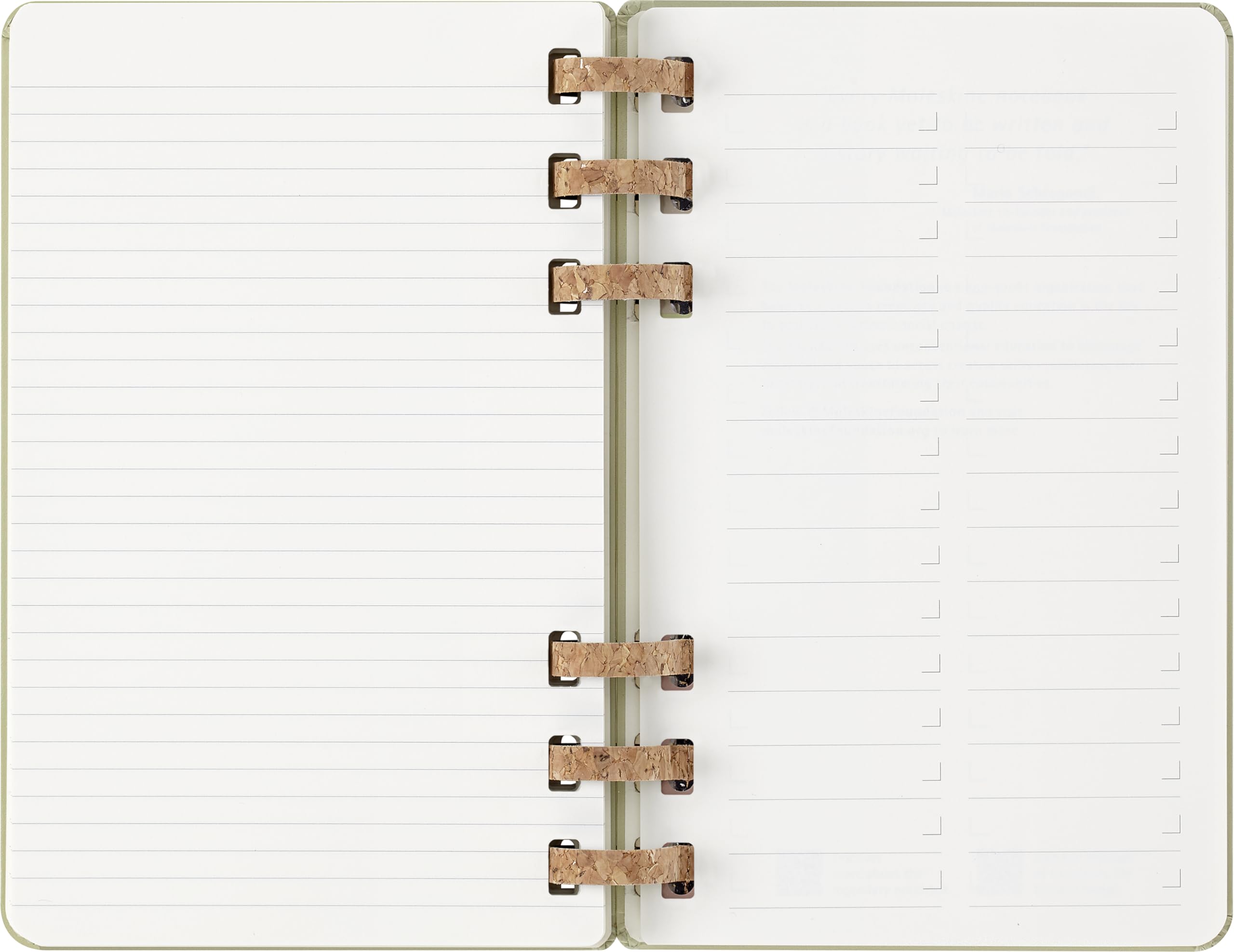 Moleskine 2024-2025 Academic Planner - 12 Month Spiral Notebook with Hard Cover, 5