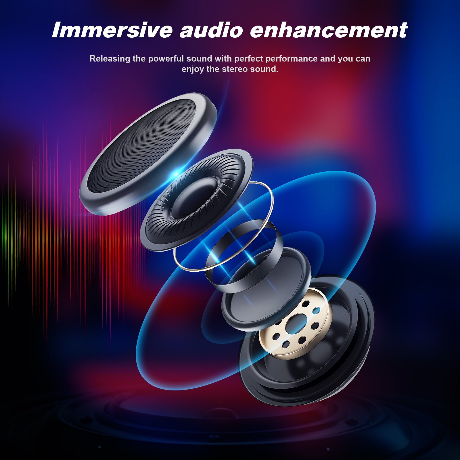 GT890MF High-Quality Music Series Headphones - Premium Sound for Gaming, Studio Recording & Travel | Noise Cancelling & Comfortable Design