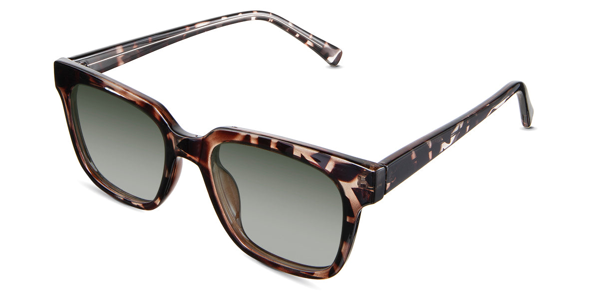 Linden Women's Prescription Sunglasses - UV Protection, Polarized Lenses for Driving, Outdoor & Fashion Use